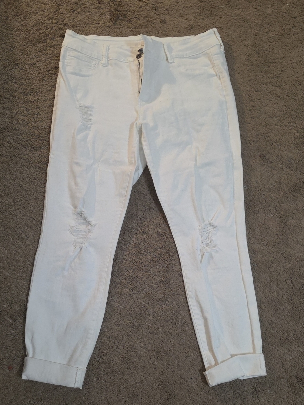 Cello White Denim Jeans